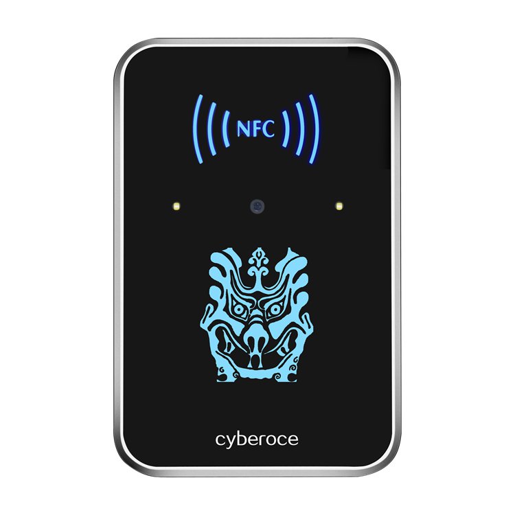 塞伯羅斯二維碼門禁新品設(shè)計(jì)稿方案二