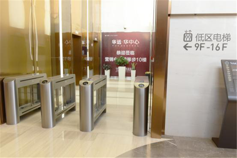 二維碼讀卡器應(yīng)用在閘機(jī)上