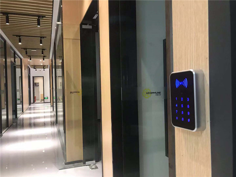 塞伯羅斯二維碼門禁現(xiàn)場安裝圖