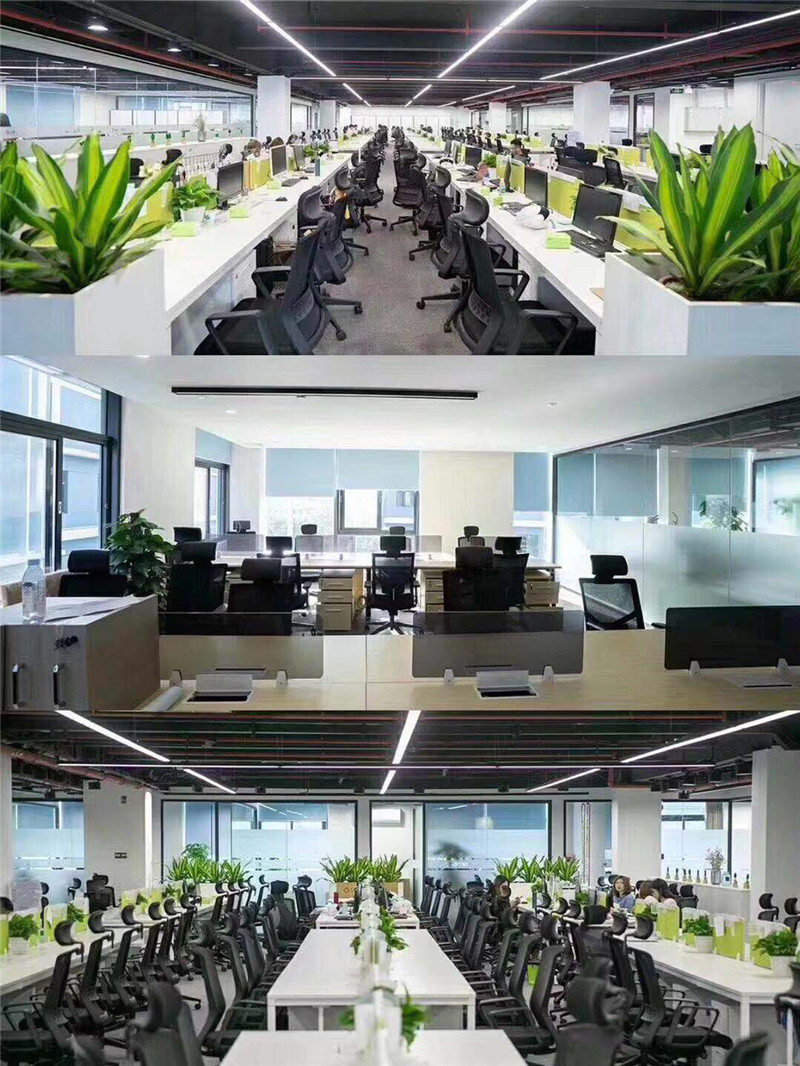 優(yōu)客工場辦公區(qū)域